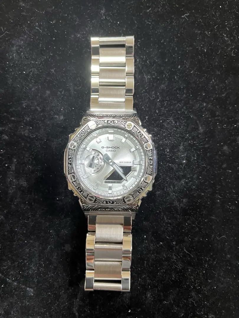 キッドさん専用 カシオ　G-SHOCK GA-2100FF８A カスタム
