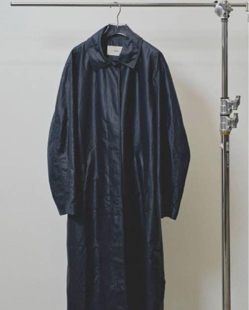 【美品】todayful Nylon Soutiencollar Coat