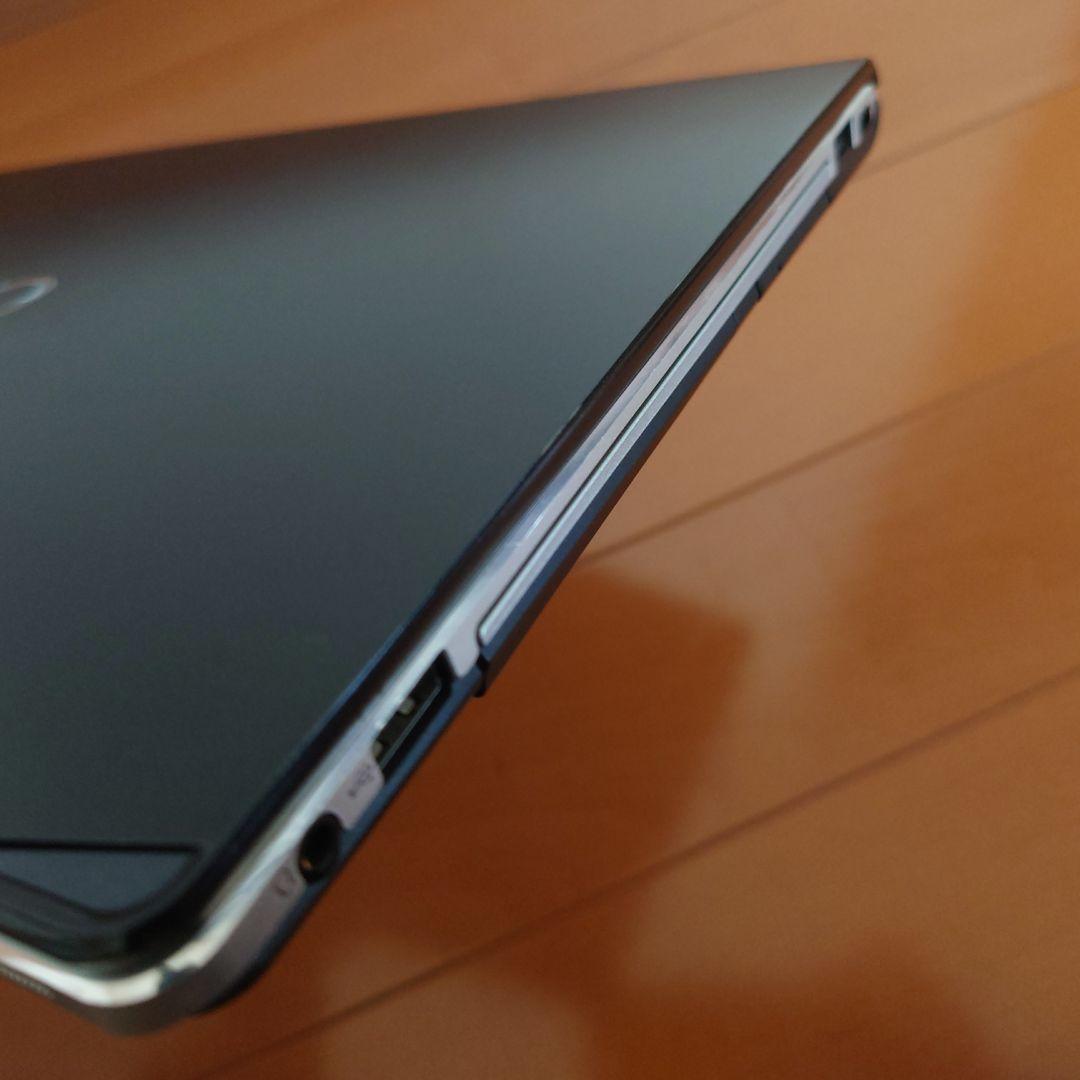 設定済❤LIFEBOOK　SH90/T❤ブラック✨️タッチパネル式❤安心の日本製