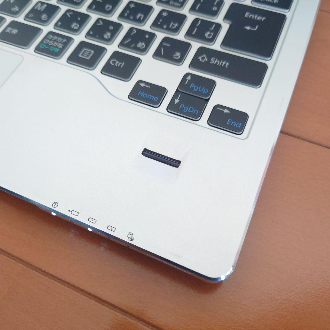 設定済❤LIFEBOOK　SH90/T❤ブラック✨️タッチパネル式❤安心の日本製