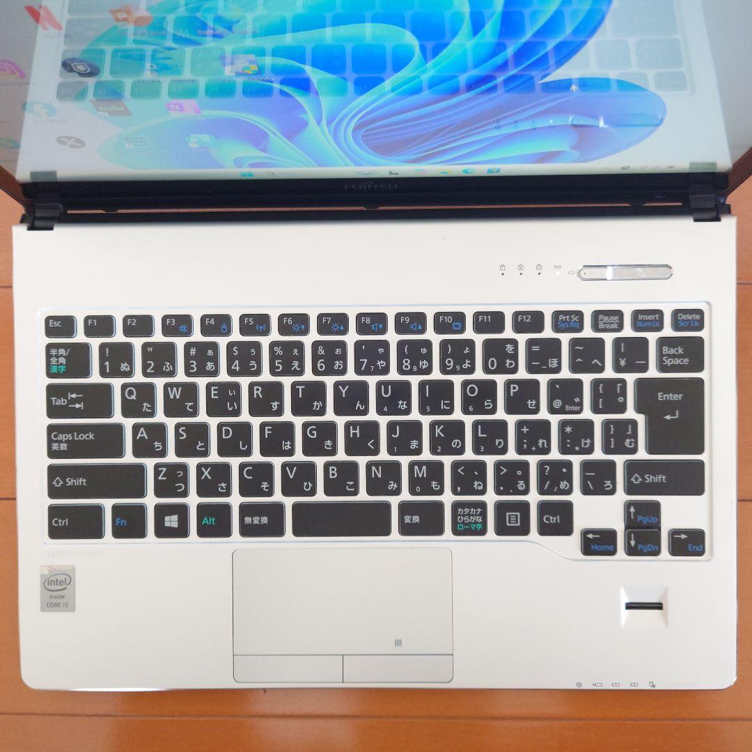 設定済❤LIFEBOOK　SH90/T❤ブラック✨️タッチパネル式❤安心の日本製