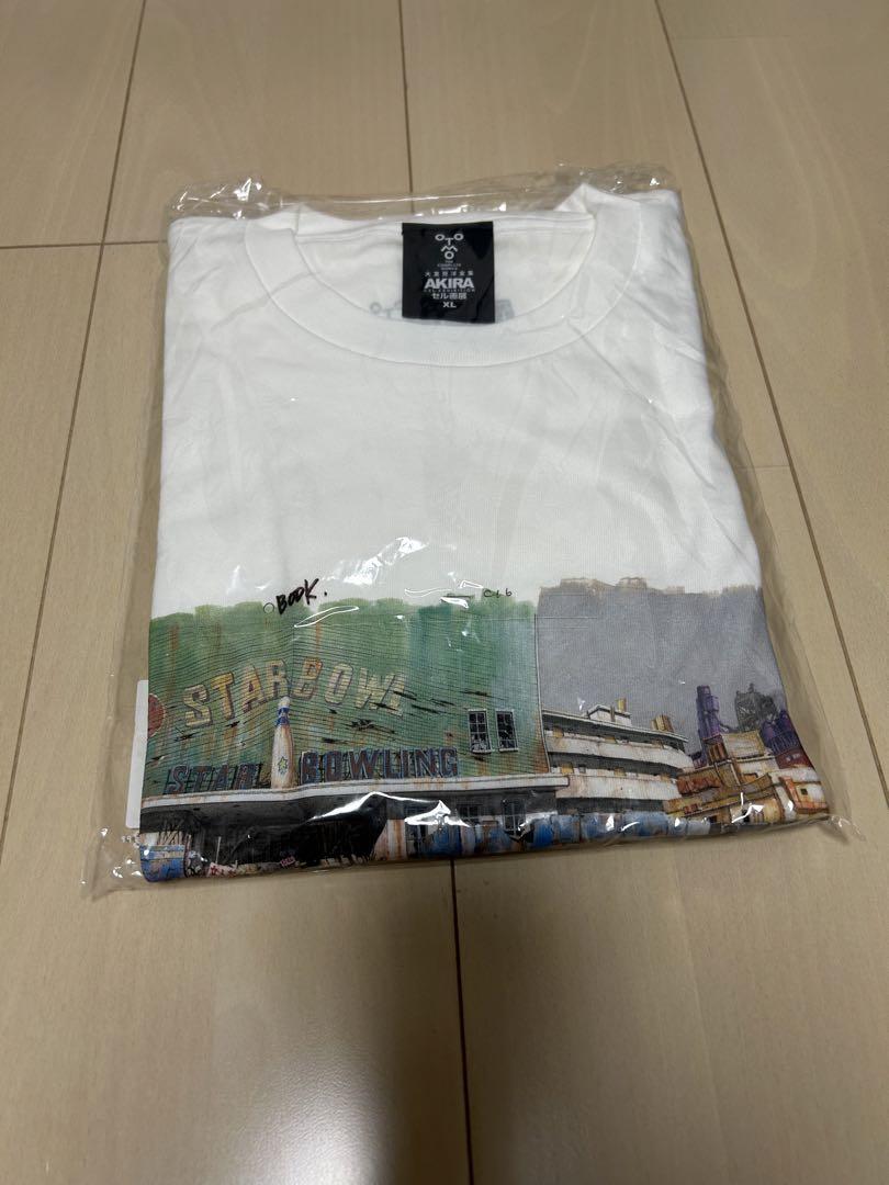 AKIRA セル画展 大友克洋 Tシャツ XL 新品 - メルカリ AKIRA セル画展 大友克洋 Tシャツ XL 新品 - メルカリ