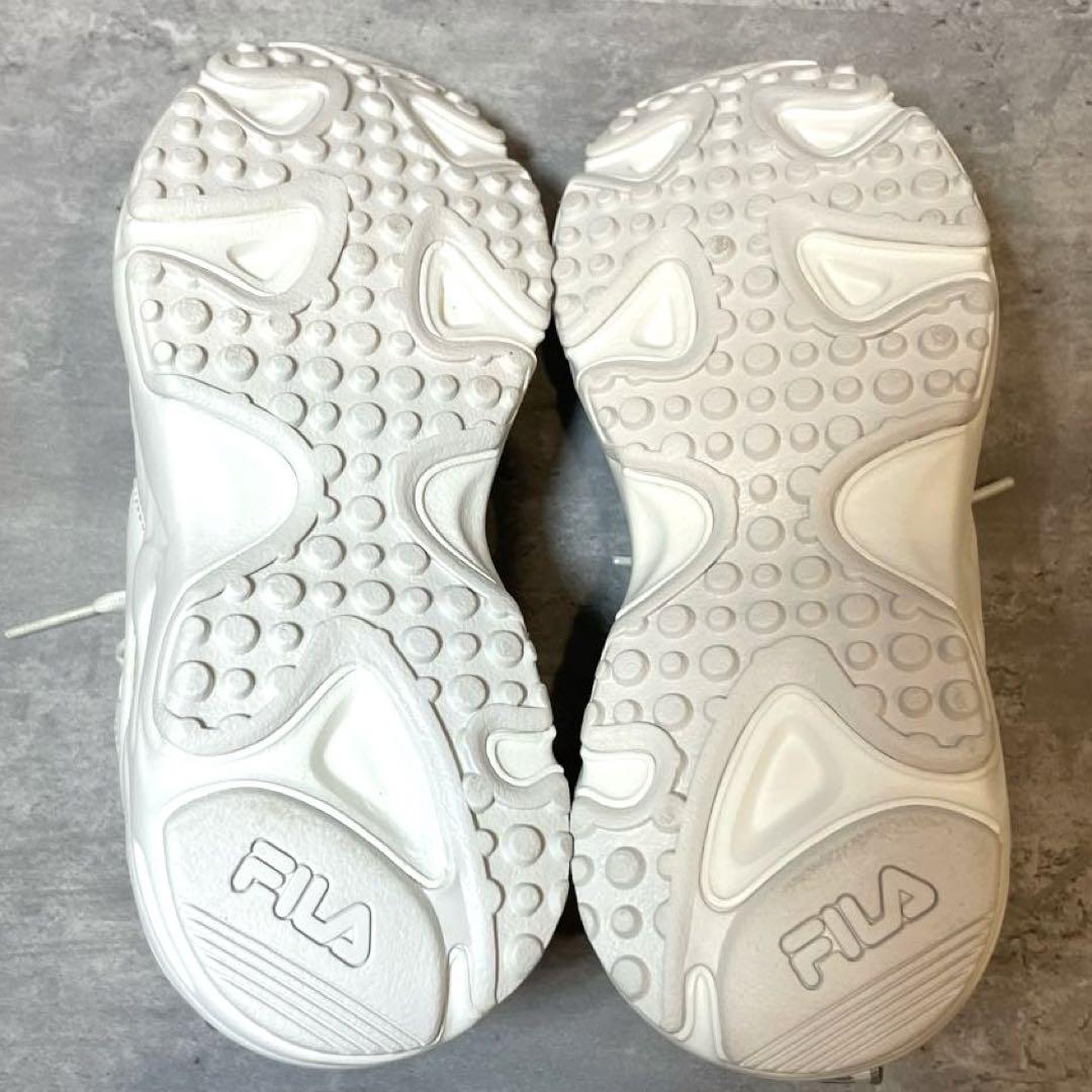 新品】 フィラ FILA RAY TRACER HEART 厚底 22.5在庫 処分