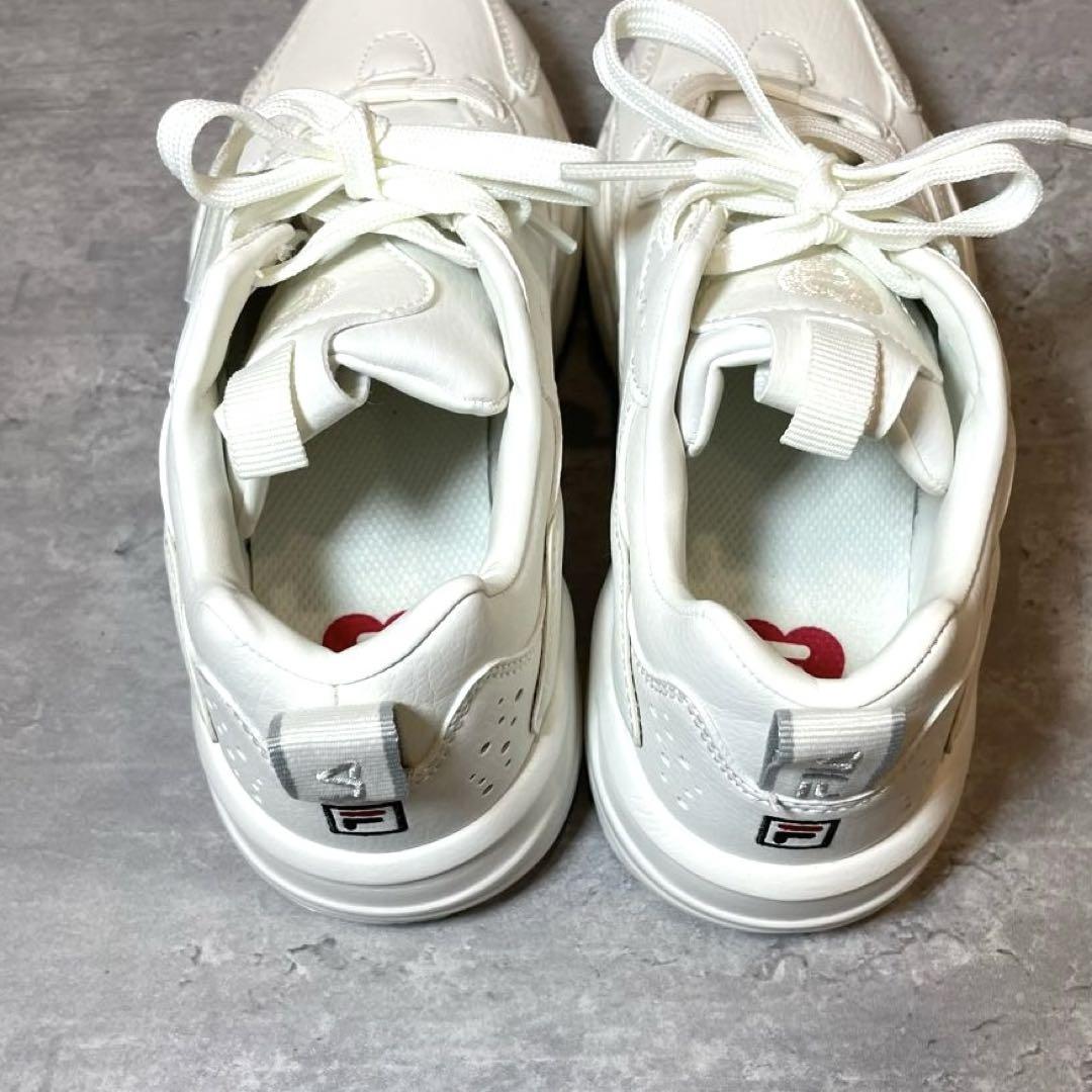新品】 フィラ FILA RAY TRACER HEART 厚底 22.5在庫 処分