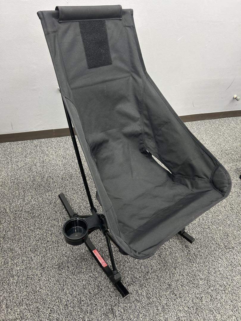 ヘリノックス ロッキングフット&ドリンクホルダーの2点セット ヘリノックス CHAIR TWO HOME用 ロッキングフット HELINOX