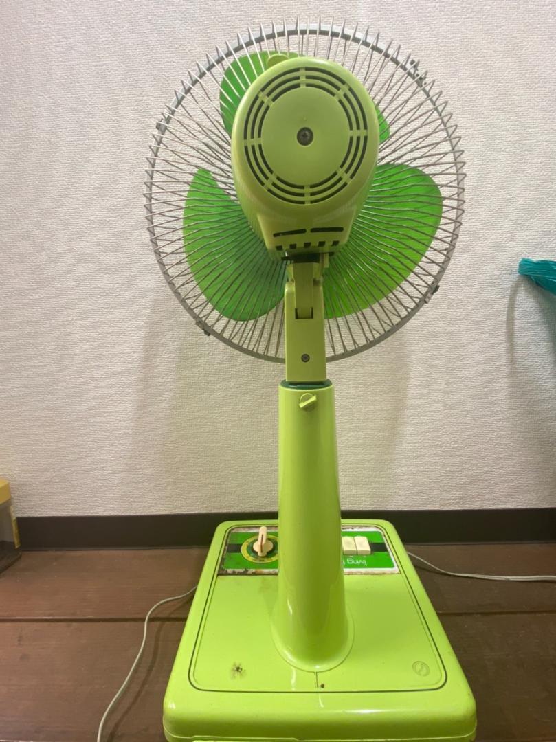レトロ アンティーク 扇風機 昭和 三洋電機