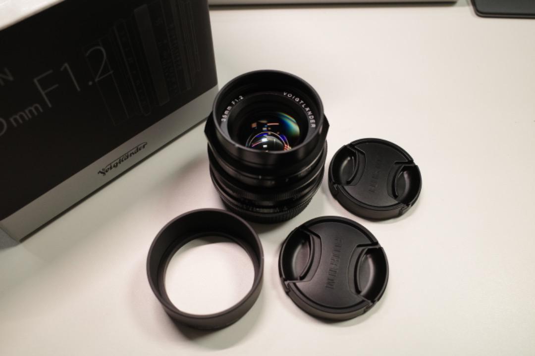 NOKTON 35mm F1.2 富士 Xマウント レンズ Voigtland