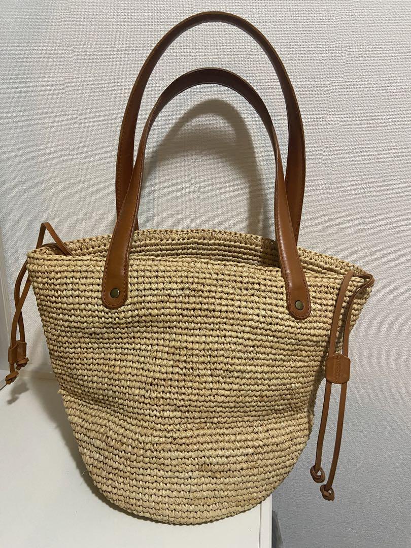 ヘレンカミンスキー内袋付きカゴバッグショルダー