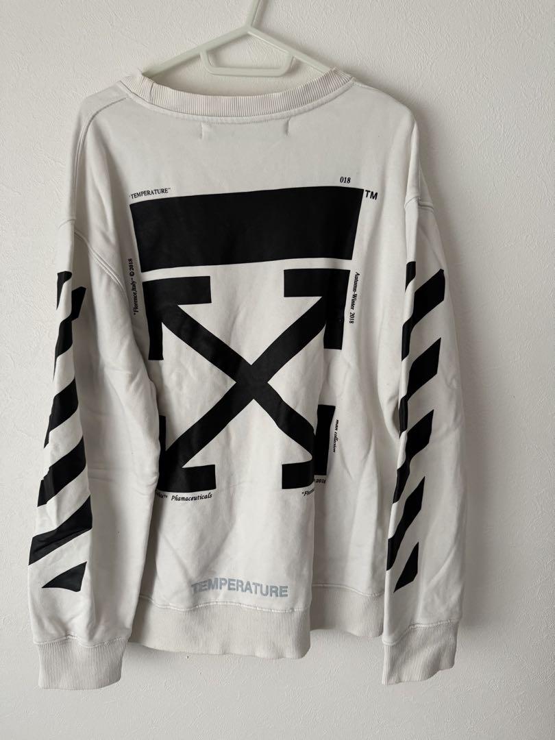 off-white トレーナー　フーディー