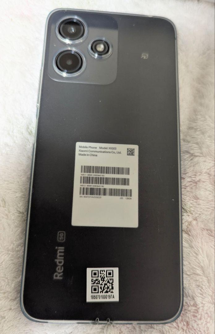 redmi 12 5g SIMフリー