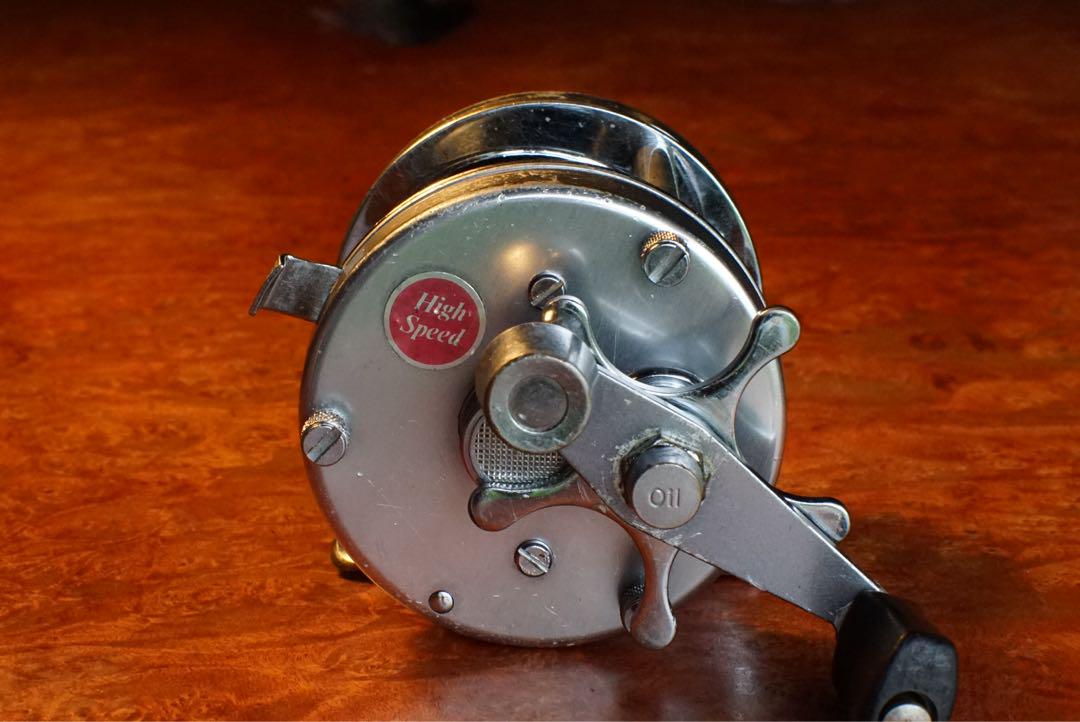 ABU アンバサダー 5500C メンテ済 フレーム修正済