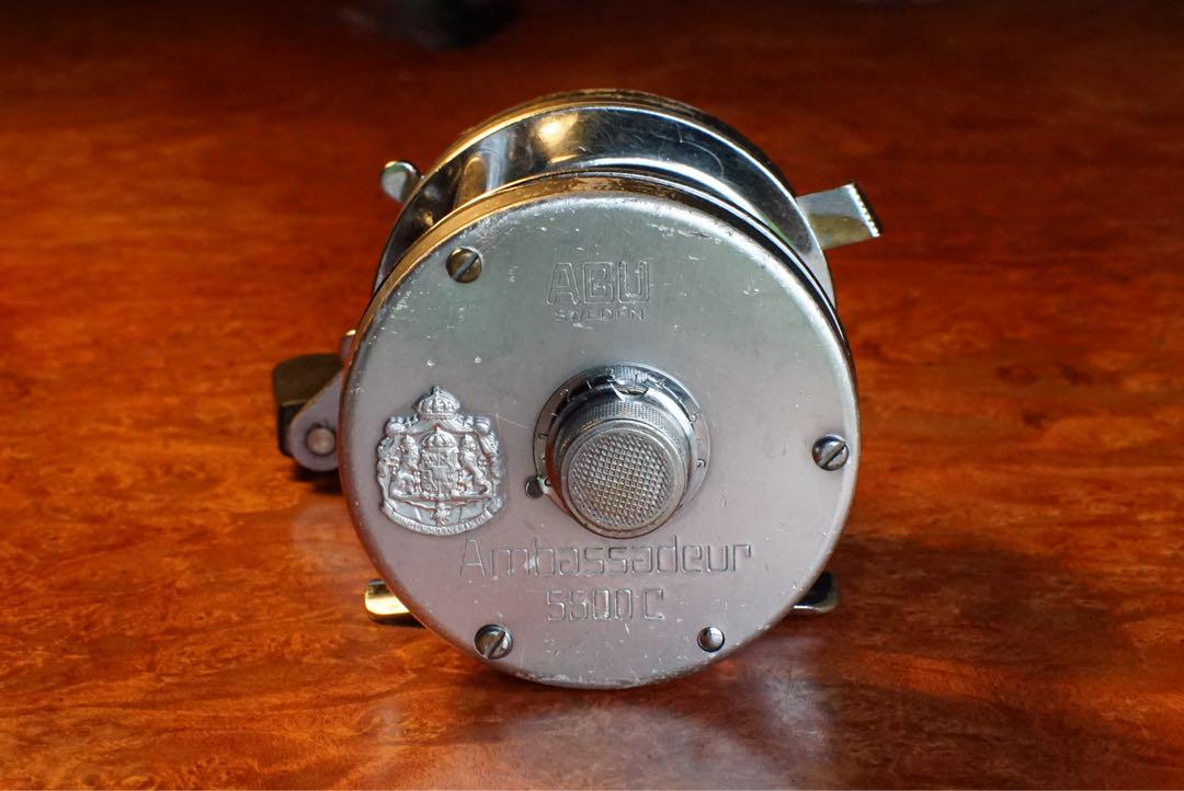ABU アンバサダー 5500C メンテ済 フレーム修正済