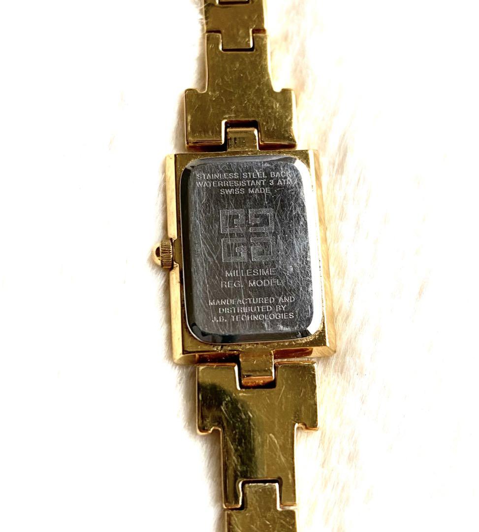 GIVENCHY ジバンシー MILLESIME レディース腕時計 スイス製