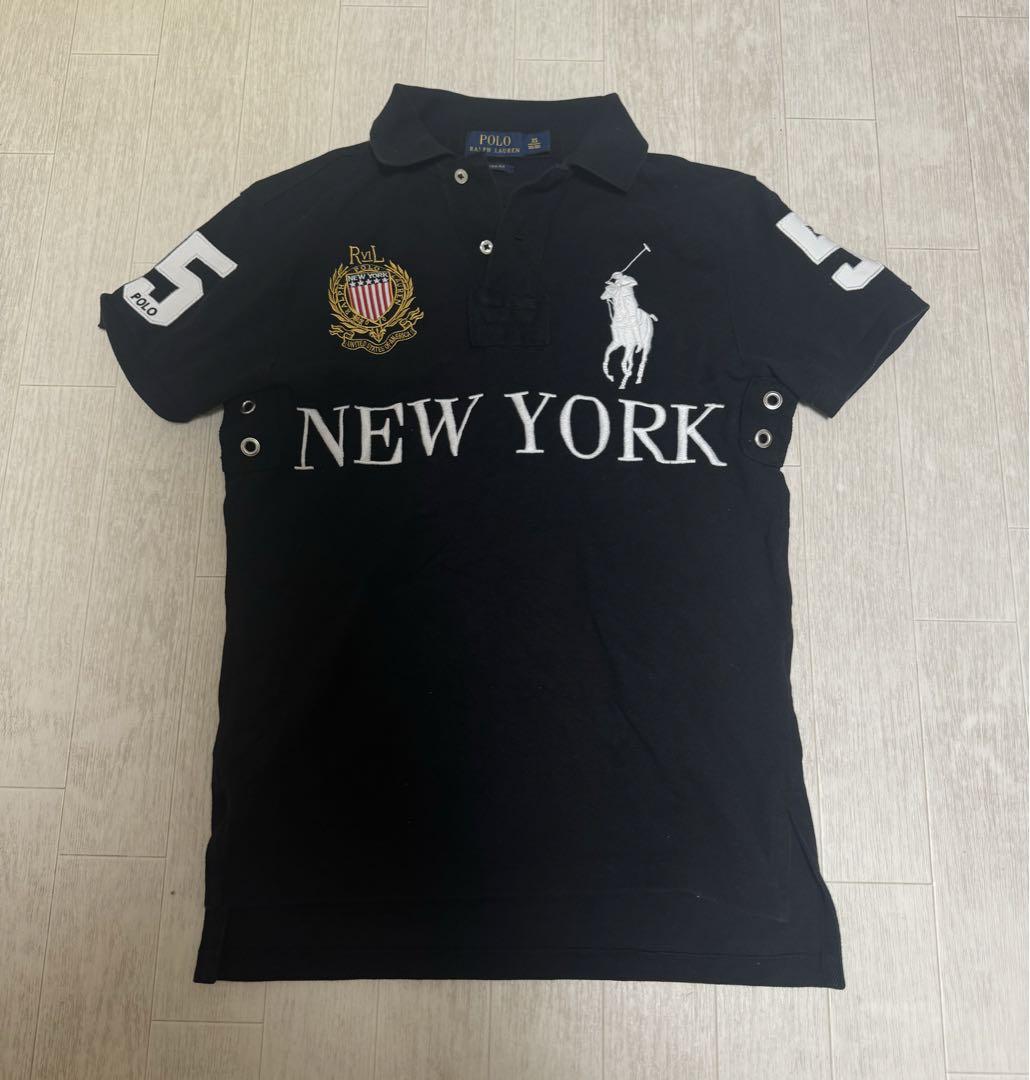 ポロラルフローレン 現行タグ ビッグポニー NEW YORK