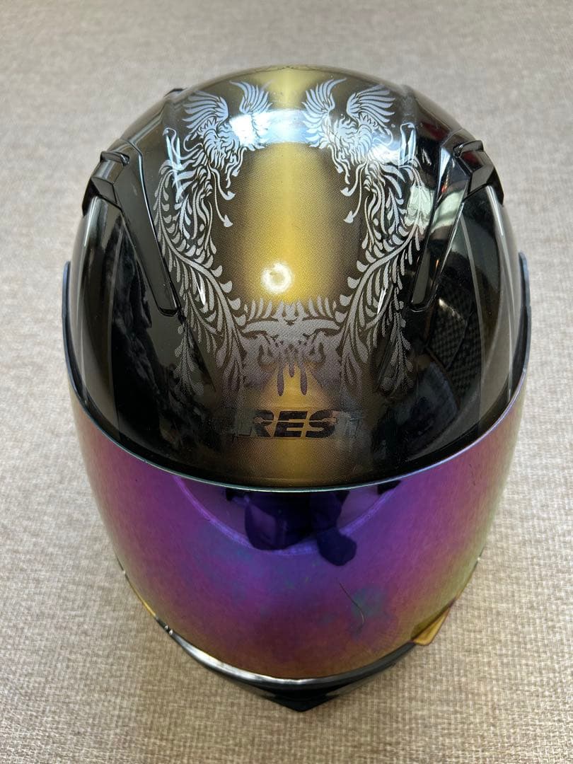 値下げしました！CREST NINJA フルフェイスヘルメット