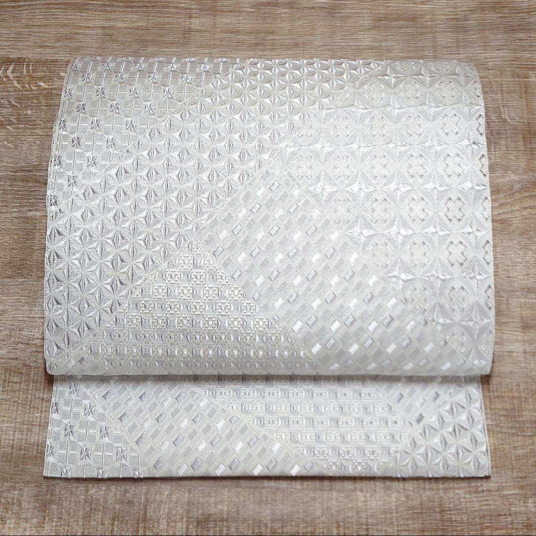 八寸 切子 白×薄グレー お仕立て込み