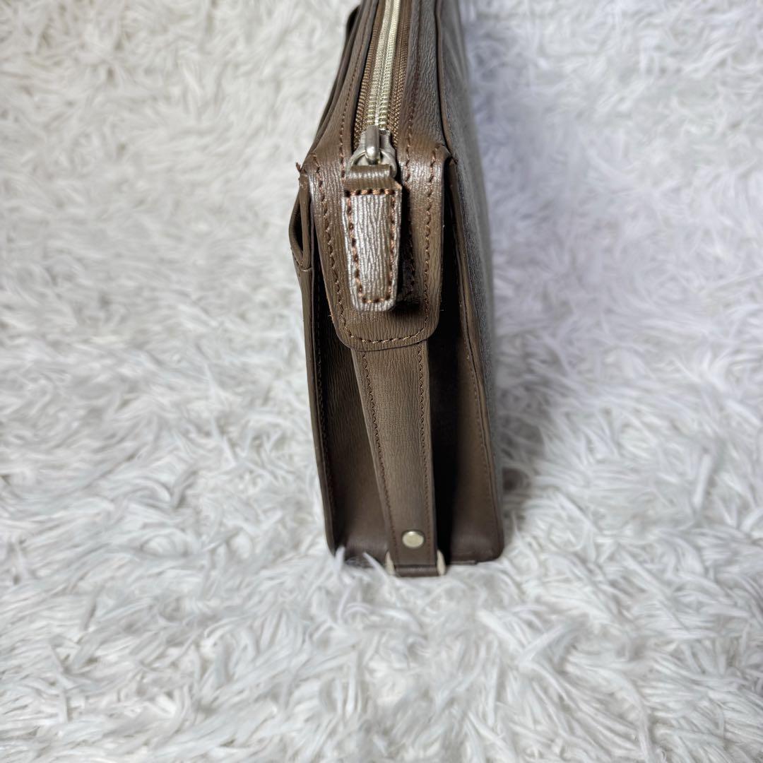 【超美品‼︎】PORTER ポーター FLUX フラックス クラッチバッグ レザー