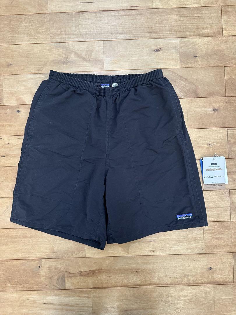 Patagonia パタゴニア　バギーズロング　7インチ　ブラック　S