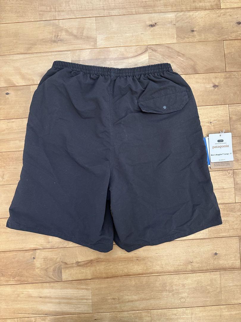 Patagonia パタゴニア　バギーズロング　7インチ　ブラック　S
