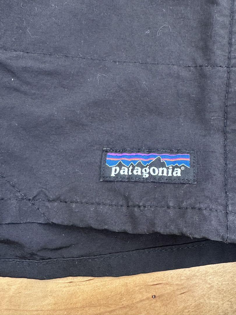 Patagonia パタゴニア　バギーズロング　7インチ　ブラック　S