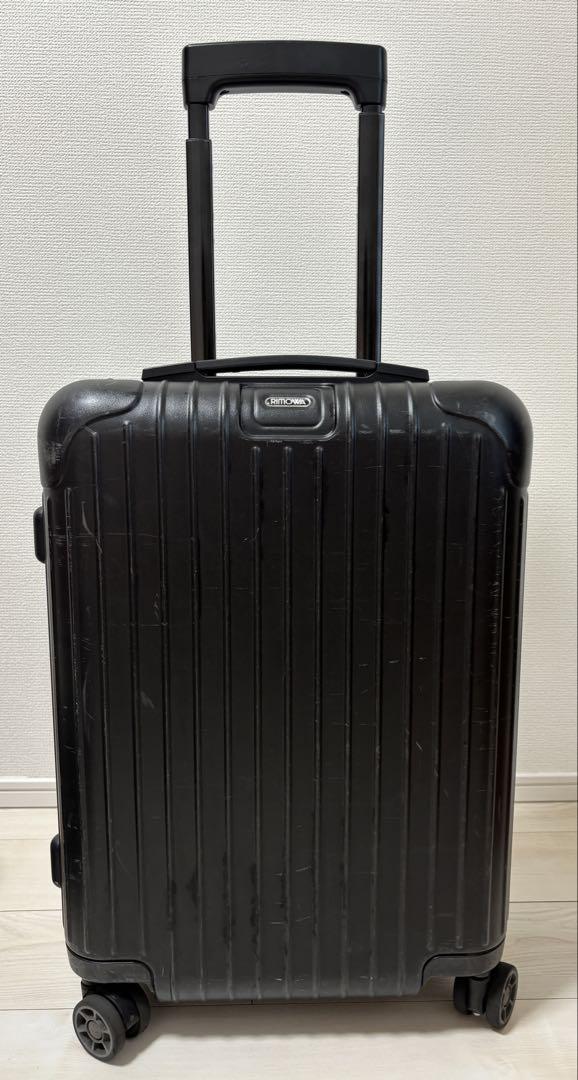 【USED/難あり】RIMOWA 機内持ち込みサイズ ブラック 4輪