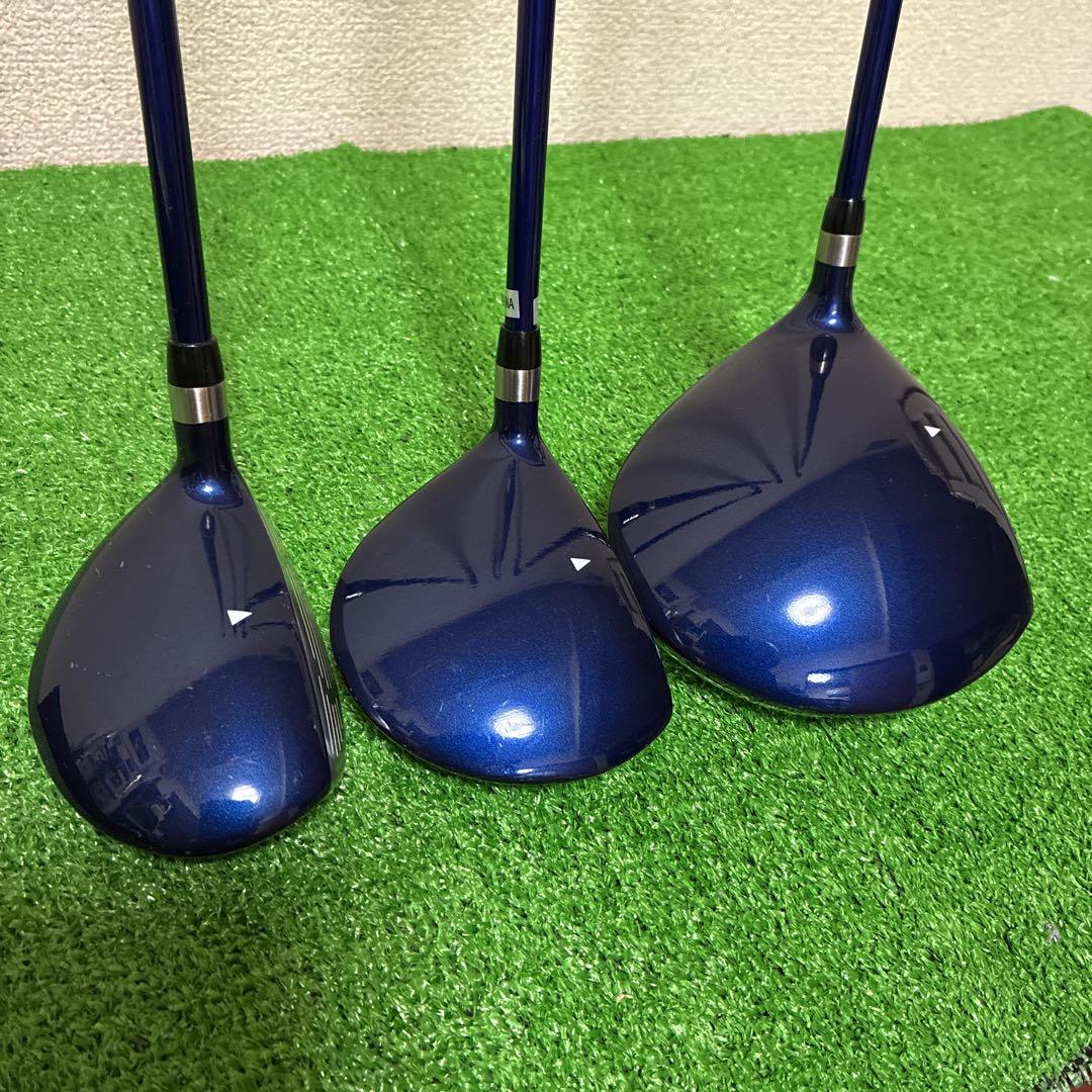 人気BMFドライバー＋5W＋4UT‼️3本セット●フレックスR●