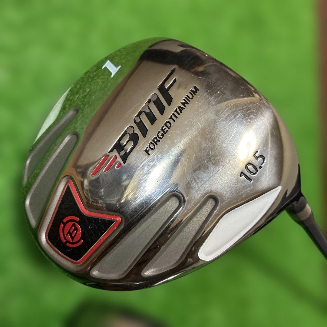 人気BMFドライバー＋5W＋4UT‼️3本セット●フレックスR●