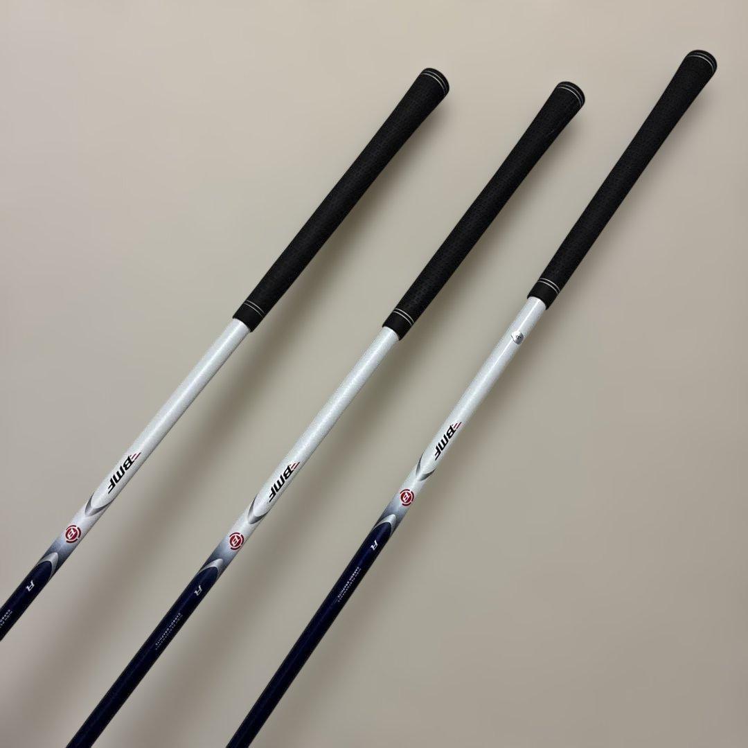 人気BMFドライバー＋5W＋4UT‼️3本セット●フレックスR●