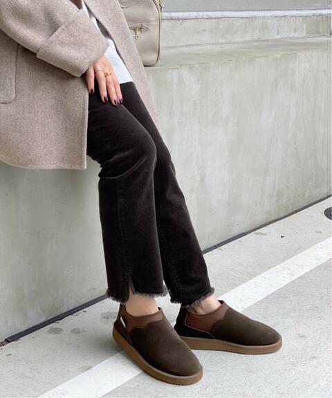 定番国産 SUICOKE ムートンスリッポン Wus09-m54193739483 人気SALE2022
