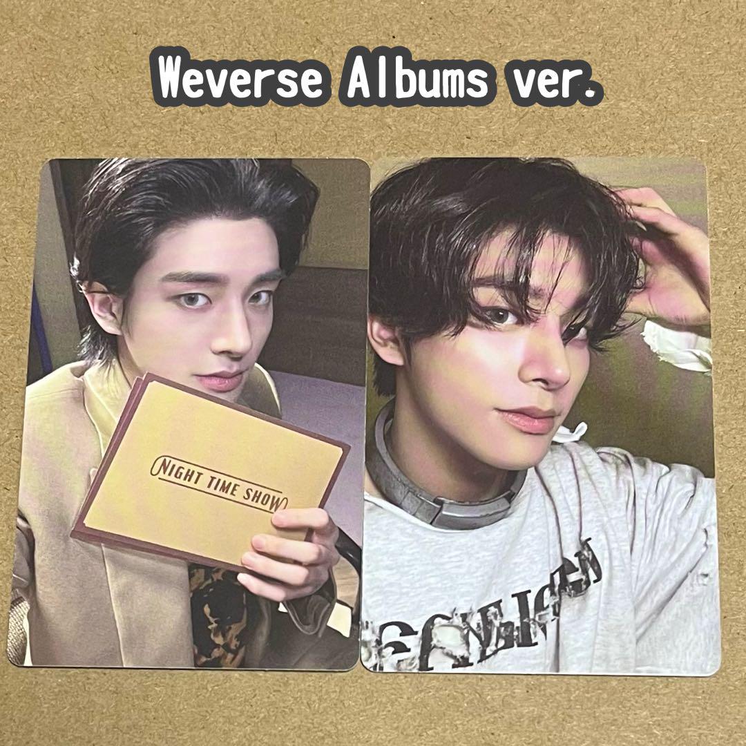ENHYPEN ジェイク weverse albums トレカ 2枚セット - メルカリ