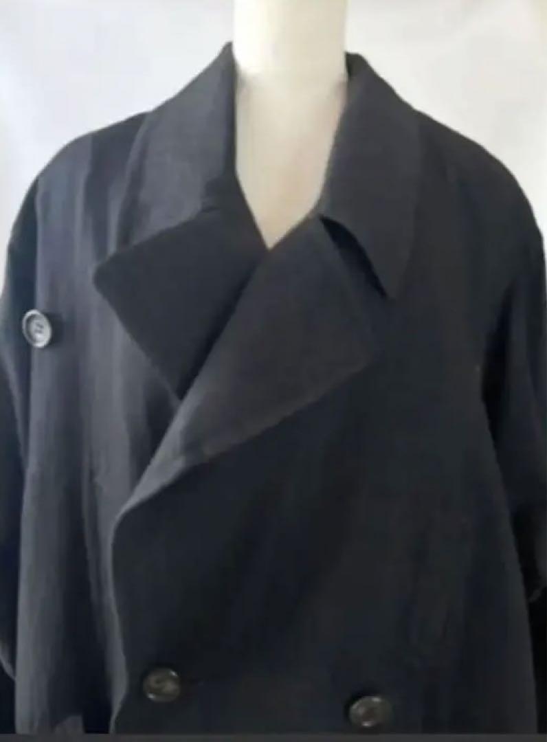 Yohji Yamamoto   オーバーサイズ　トレンチコート