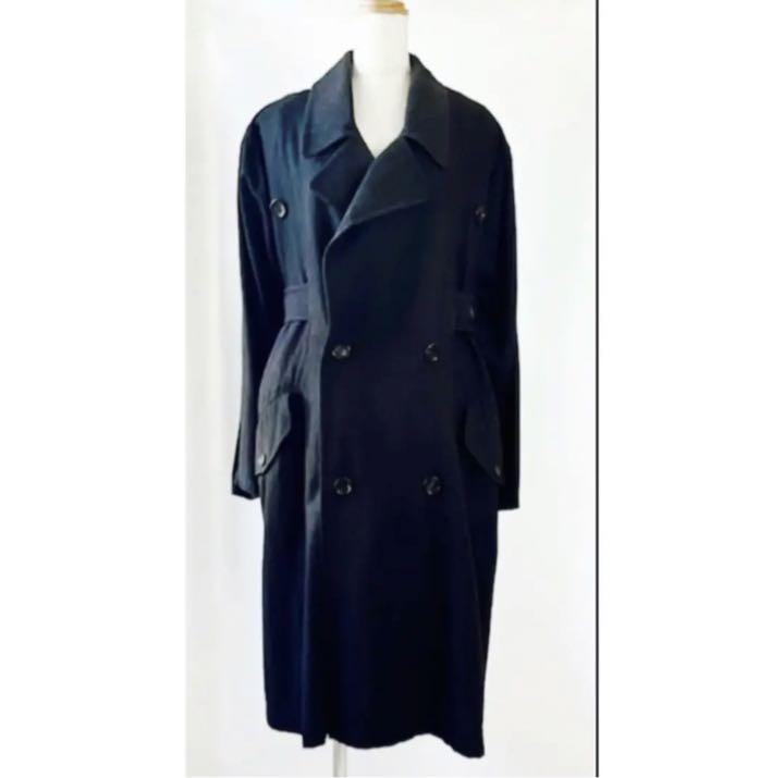 Yohji Yamamoto   オーバーサイズ　トレンチコート
