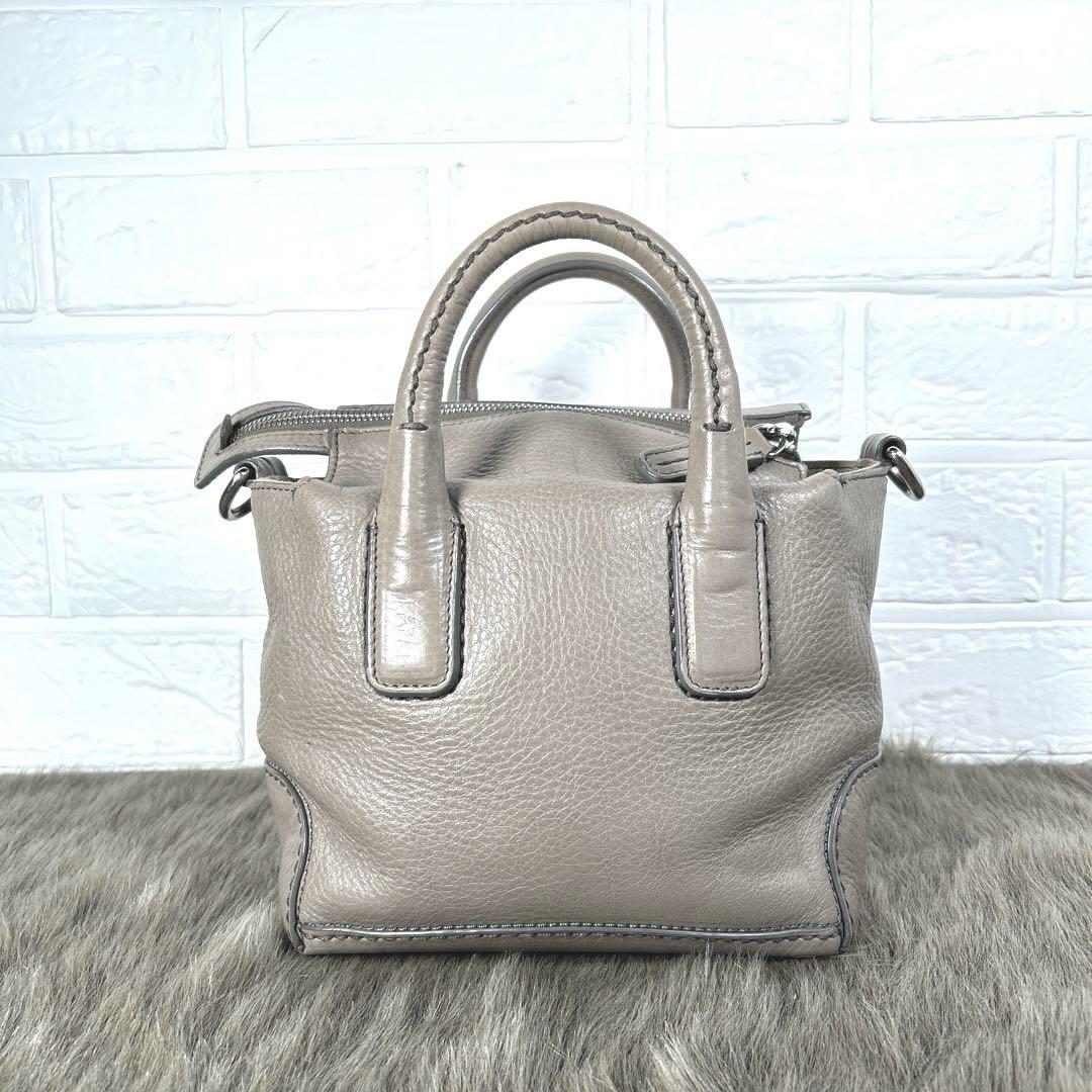 《美品✨レア》ヒロフ　ショルダーバッグ　2way ハンドバッグ　K1365