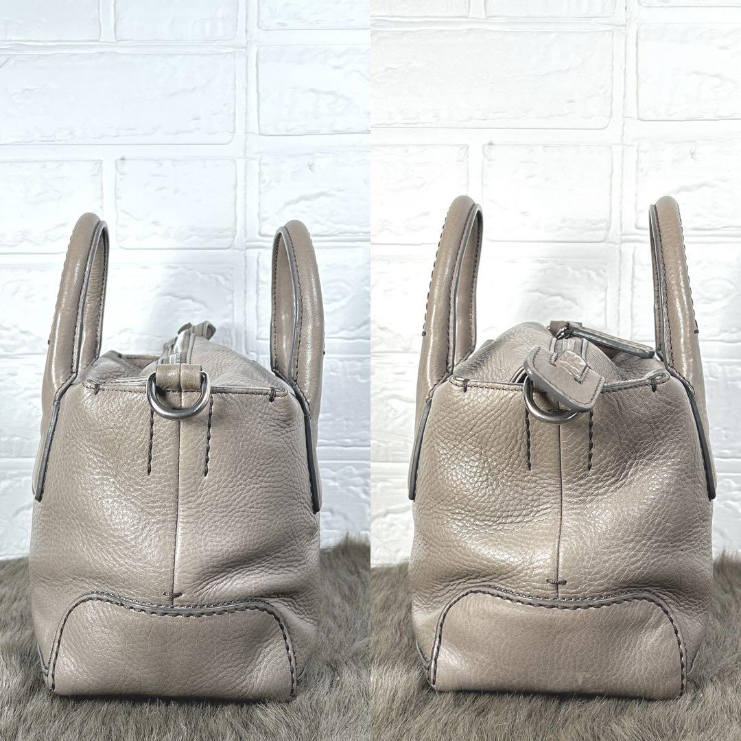 《美品✨レア》ヒロフ　ショルダーバッグ　2way ハンドバッグ　K1365