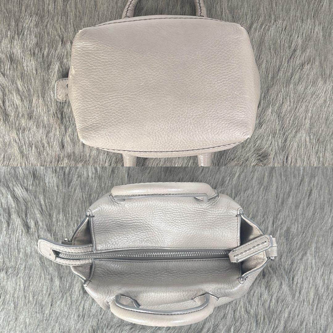 《美品✨レア》ヒロフ　ショルダーバッグ　2way ハンドバッグ　K1365