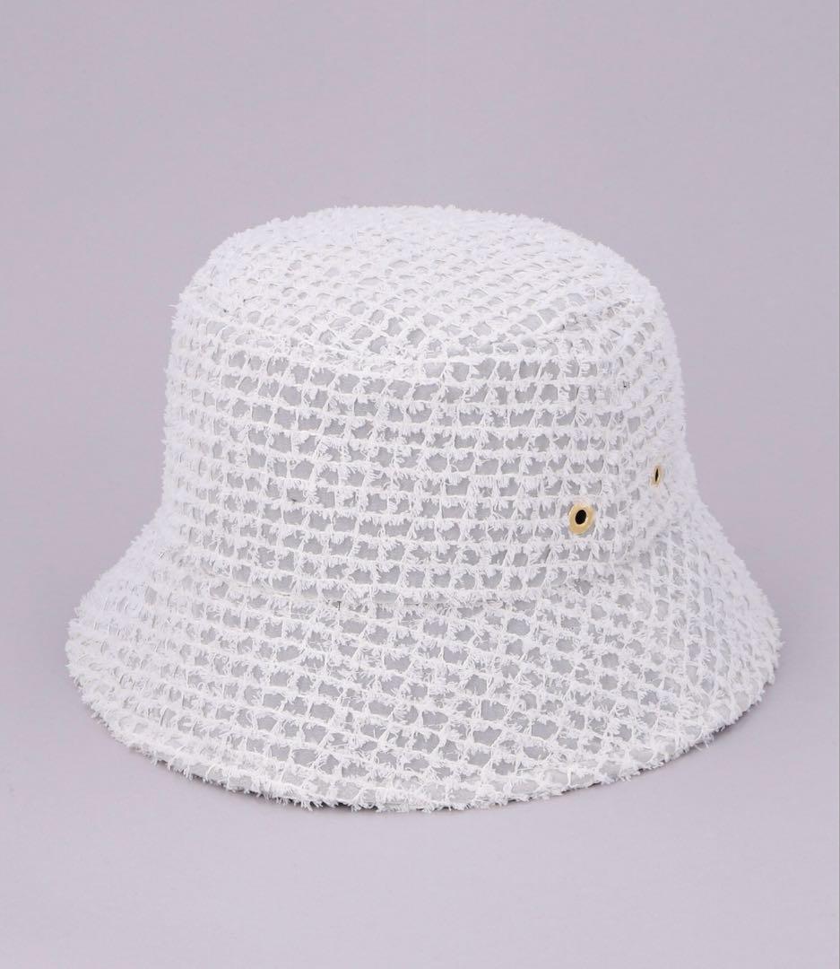 ●美品●CA4LA LACE HAT7