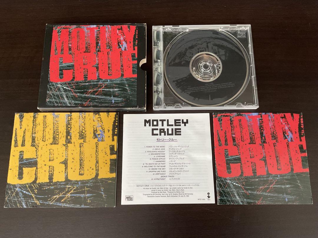 激安品　モトリー・クルー　Mötley Crüe　CD　8枚セット　全て国内版 Too Fast For Love: 華麗なる激情 : Motley Crue | HMV&BOOKS
