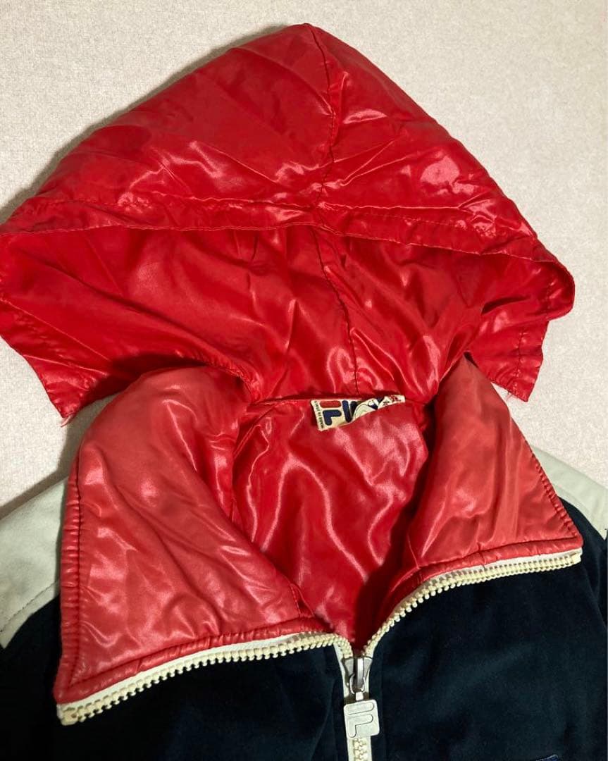 超希少 70s archive イタリア製 FILA スポーツジャケット ベロア 超希少 70s archive イタリア製 FILA スポーツジャケット ベロア