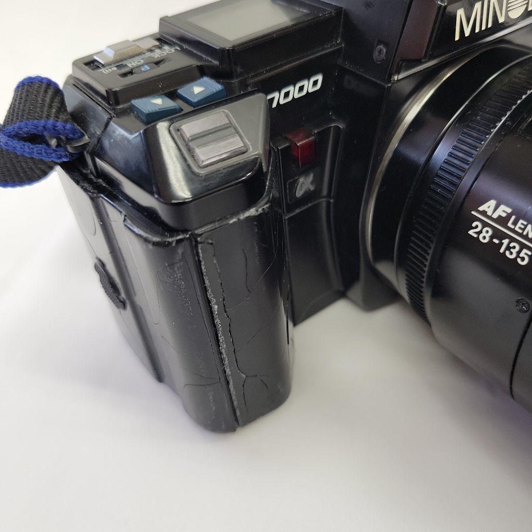 MINOLTA　7000α　一眼レフカメラ　フラッシュ付き