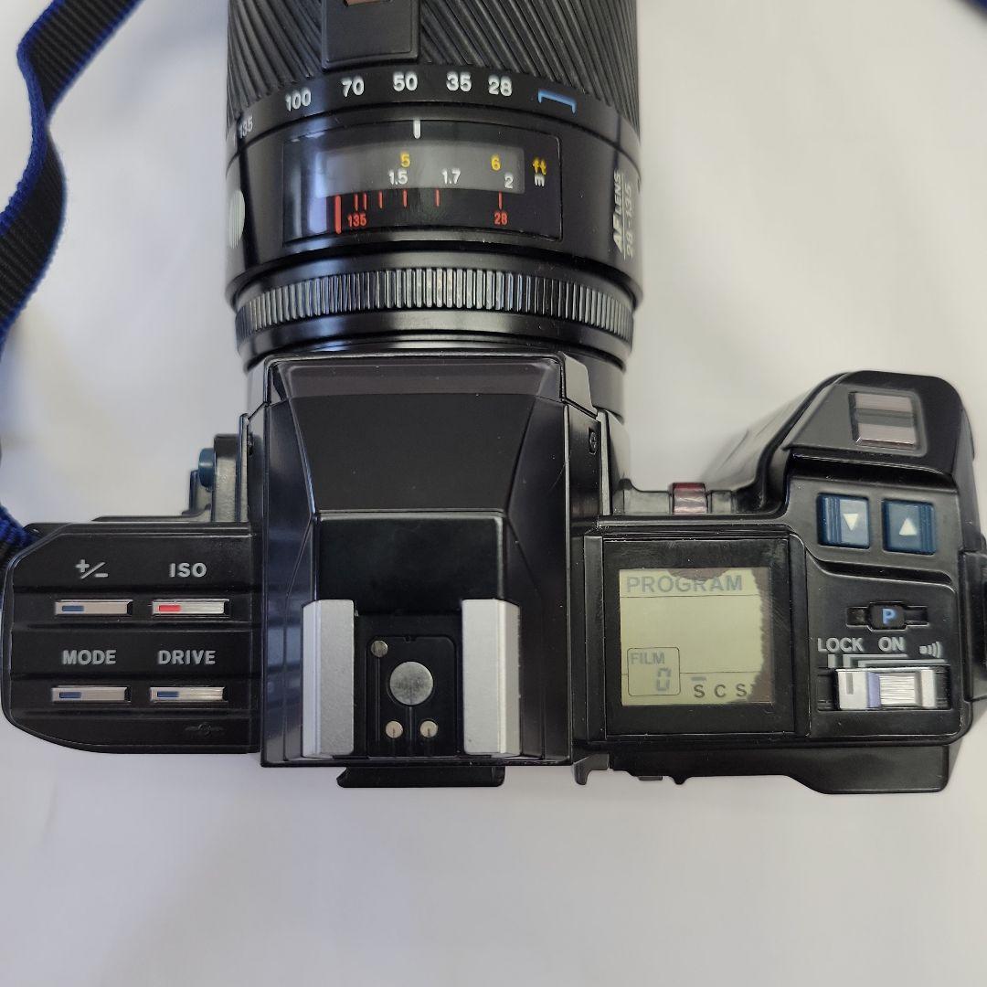 MINOLTA　7000α　一眼レフカメラ　フラッシュ付き