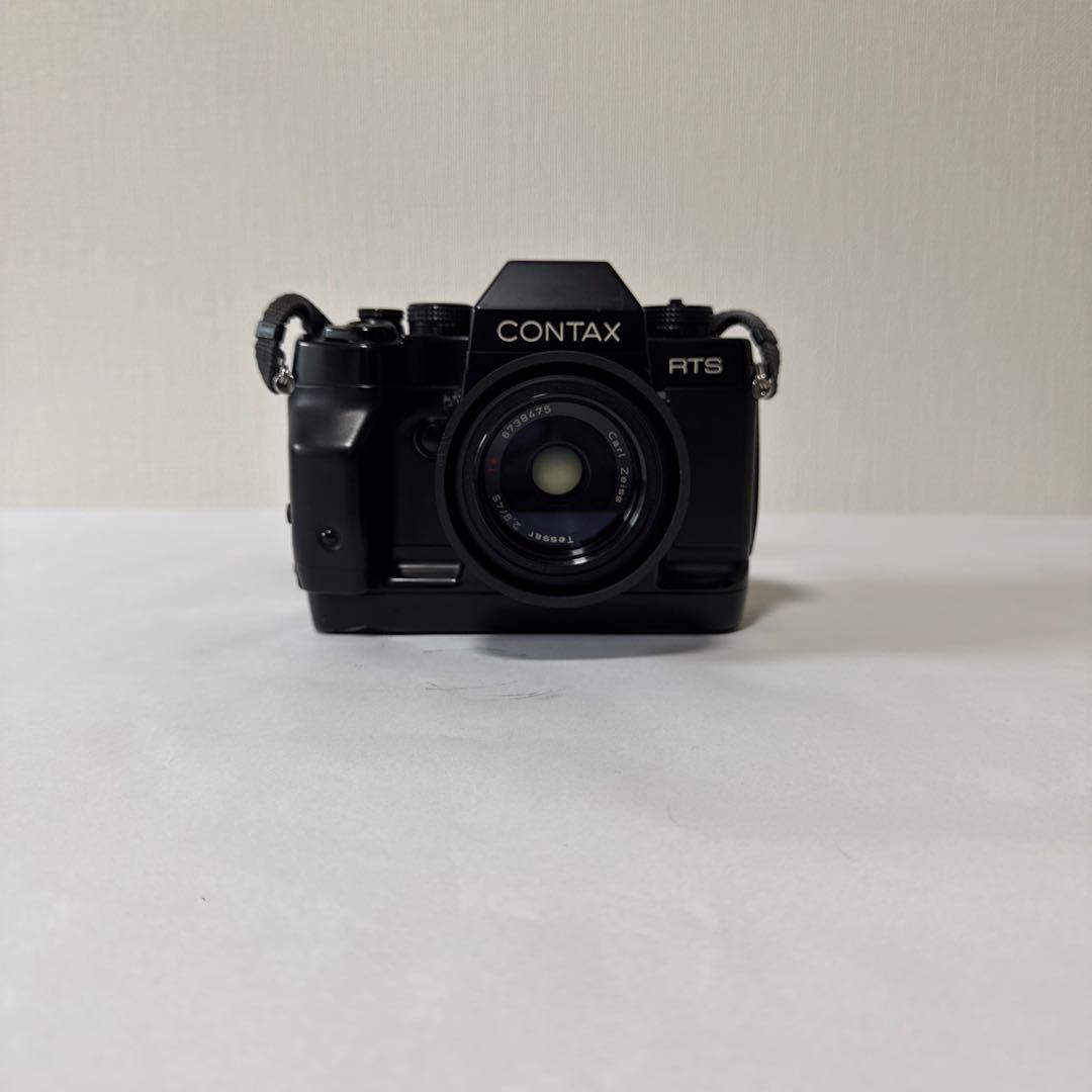 CONTAX RTSⅢ + carlzeiss Tessar45mm f2.8