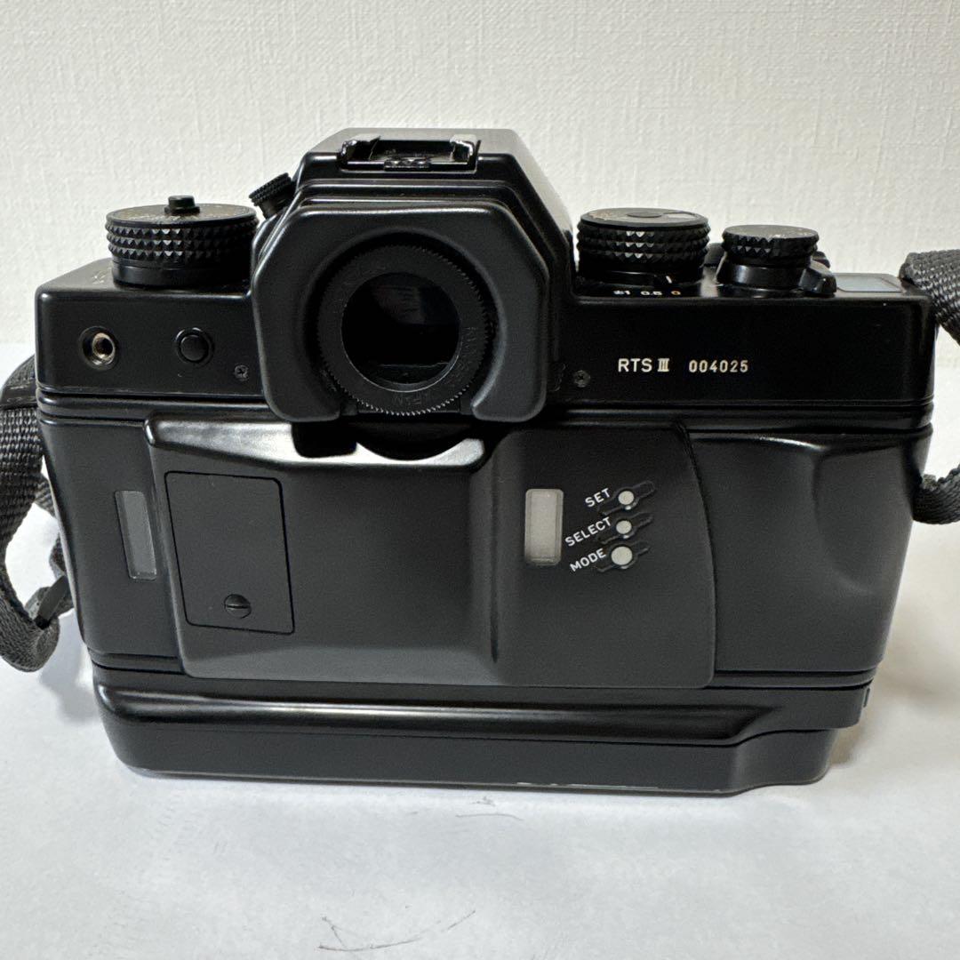 CONTAX RTSⅢ + carlzeiss Tessar45mm f2.8