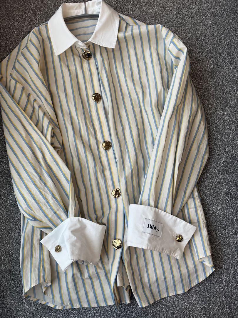 【最終お値下げ　美品】BIBIY. SADIE SHIRT
