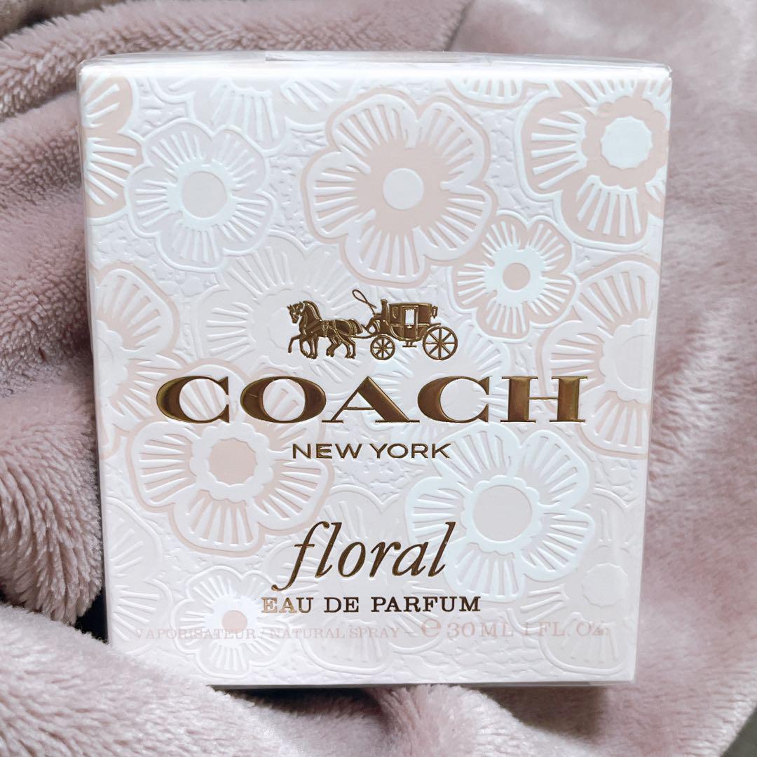 香水(女性用) COACH Floral Eau de Parfum 30ml