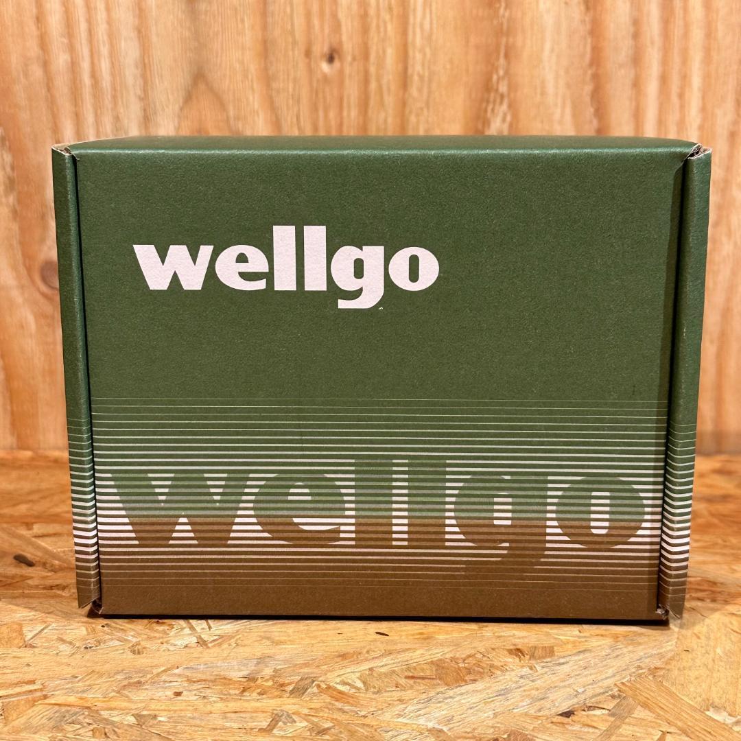 【新品】Wellgo XC-2 Bear Trap Pedal シルバー