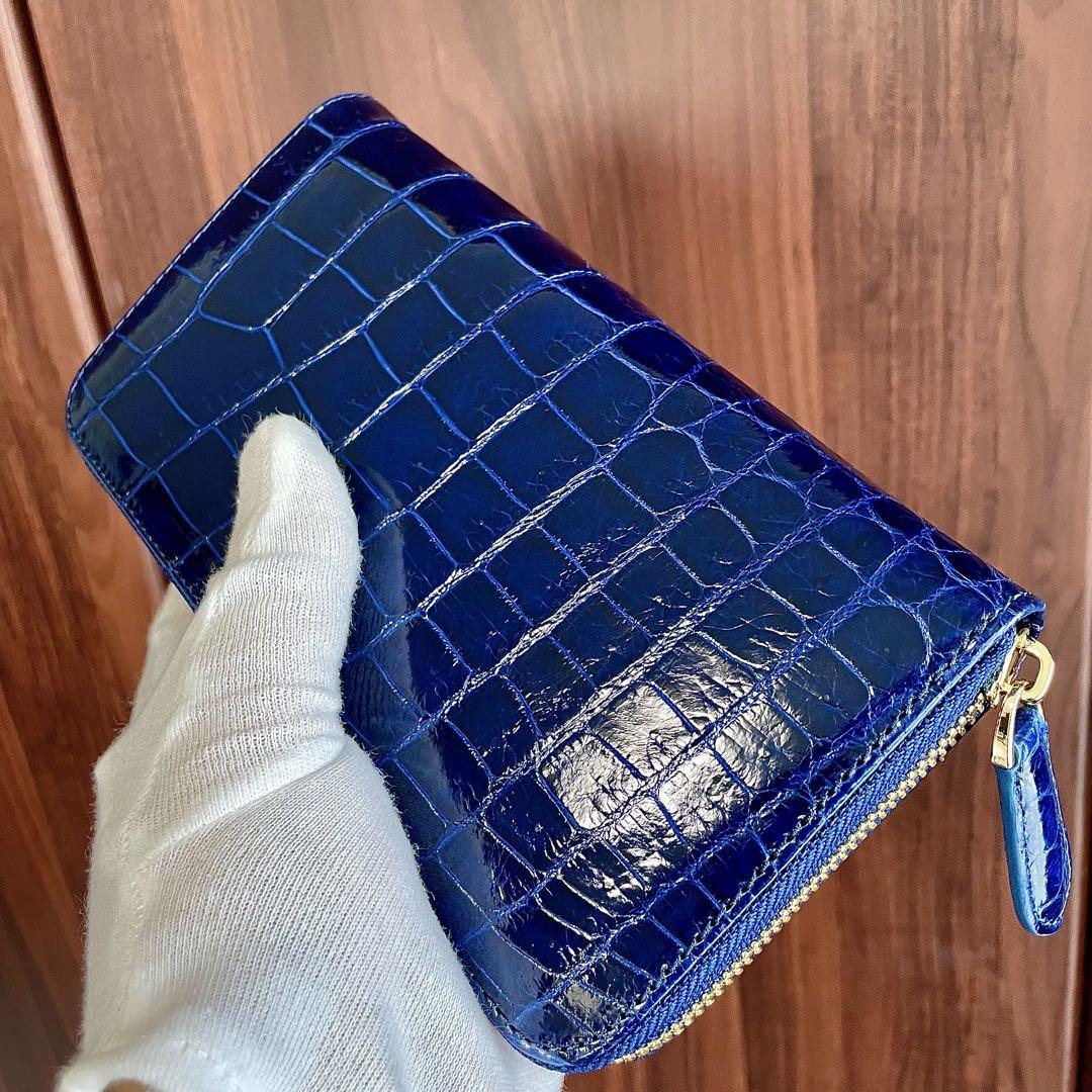 クロコダイル財布 メンズ長財布 2275 シャイニング レディース