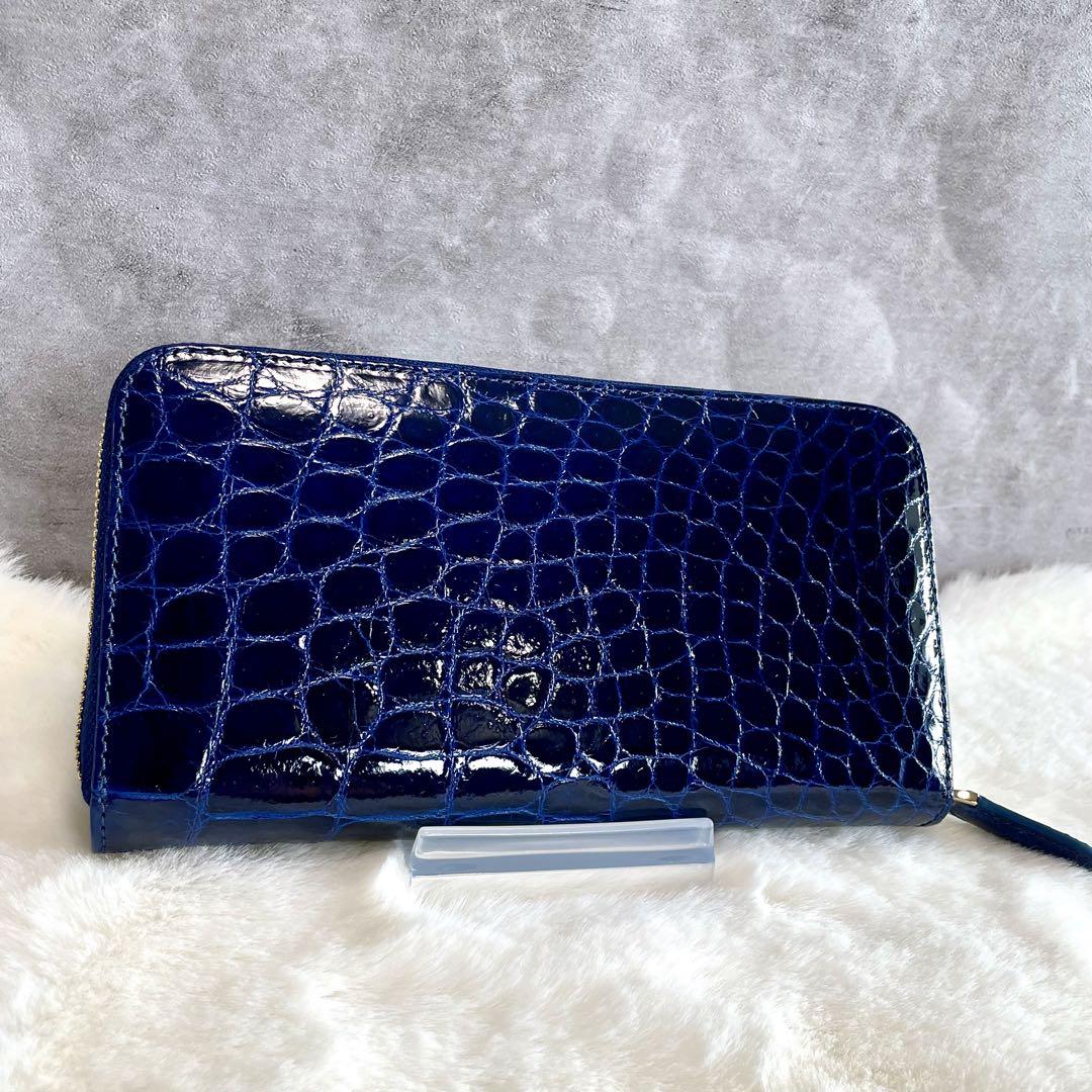 クロコダイル財布 メンズ長財布 2275 シャイニング レディース