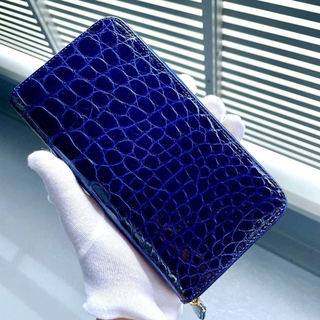クロコダイル財布 メンズ長財布 2275 シャイニング レディース