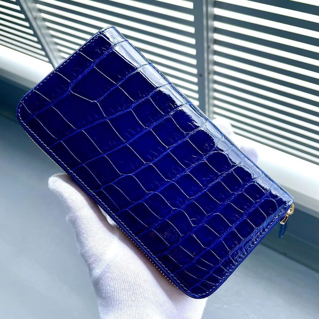 クロコダイル財布 メンズ長財布 2275 シャイニング レディース