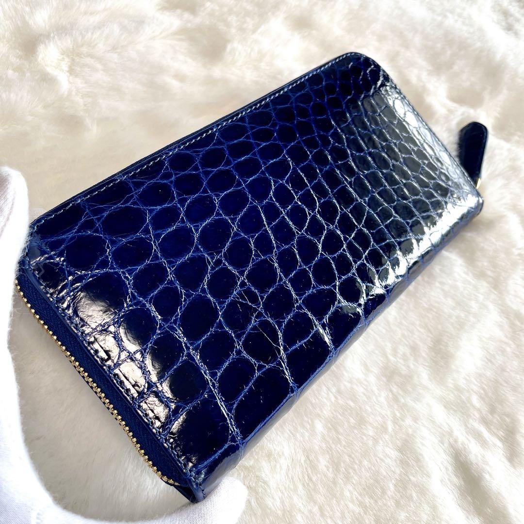 クロコダイル財布 メンズ長財布 2275 シャイニング レディース